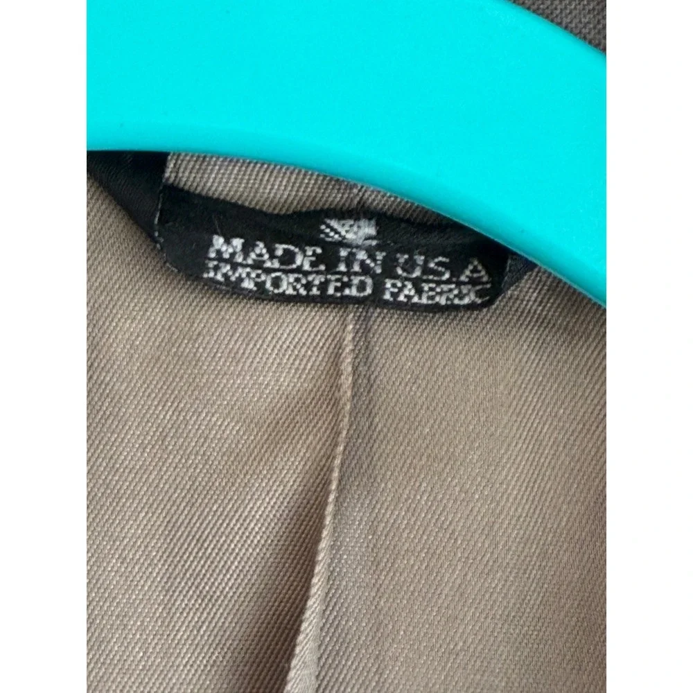 Polo University Club Ralph Lauren Mens Wool Blazer Brown Grey Sport Coat USA